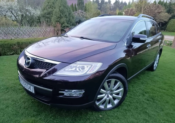 Mazda CX-9 cena 32800 przebieg: 279000, rok produkcji 2008 z Bychawa małe 596